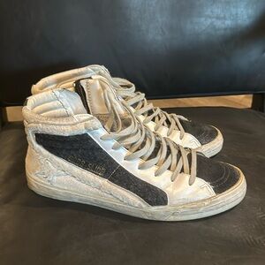 Men’s golden goose slide